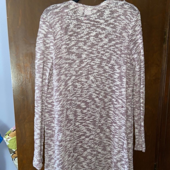 Red/Cream Knit Cardigan - Picture 4 of 4